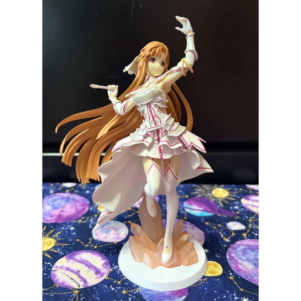 Bandai Ichiban Kuji Sword Art Online Alicization Asuna Stacia Anime Figure